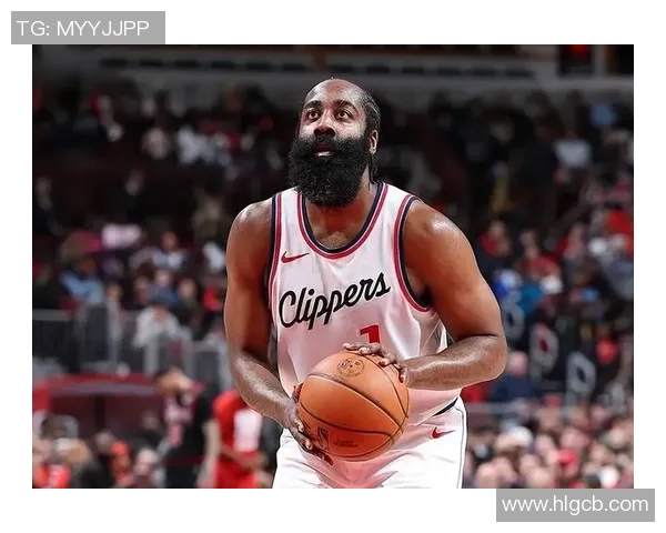 洛杉矶快船四连败，哈登独木难支，球队战绩惨淡攻防失衡